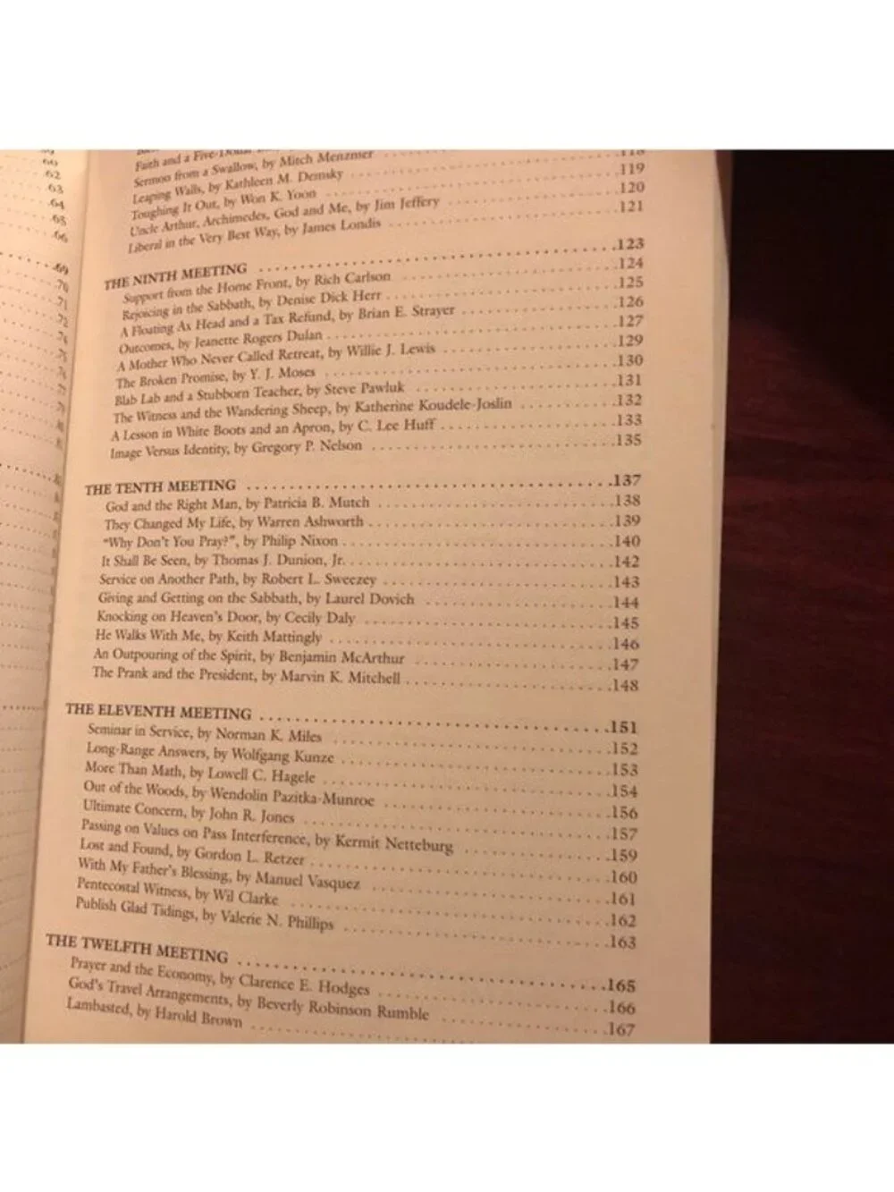 More college faith  Edited by Ronald Alan Knott  Copyright 1997  new without tag
